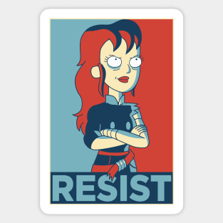 Cherie - RESIST Sticker